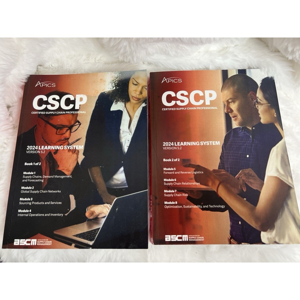 ASCM APICS CSCP 2024 Learning System v5.2 Study Guide Book 1 & 2